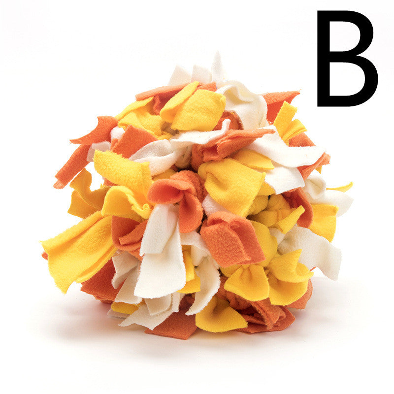 Hollow Bite-Resistant Rubber Toy for Pets
