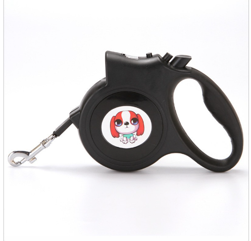 Automatic Retractable Cat Leash for Easy Control