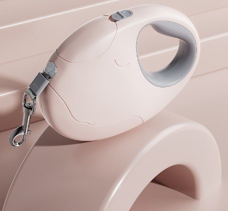 Durable Retractable Dog Leash for Large Breeds