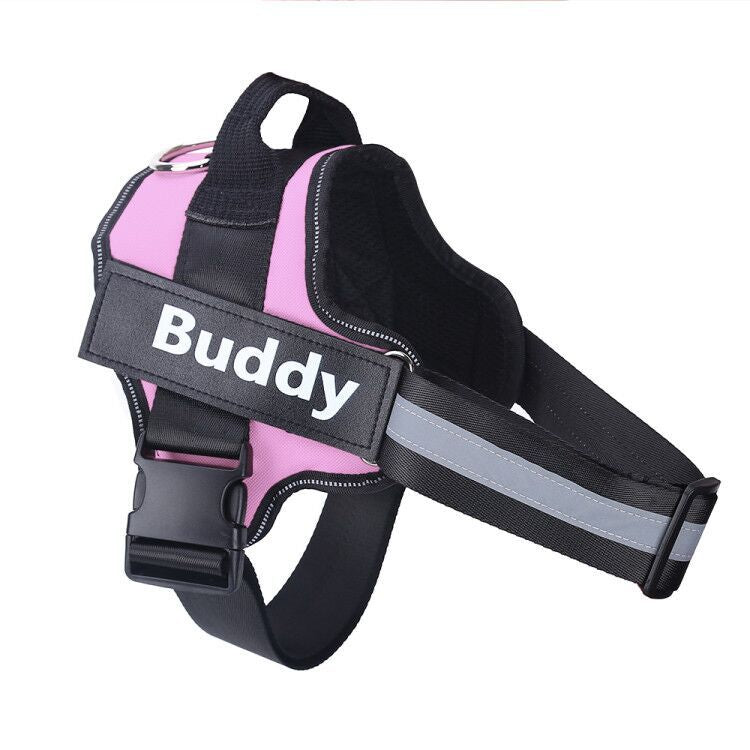 Cross-Border Vest Dog Harness and Leash for Medium Dogs