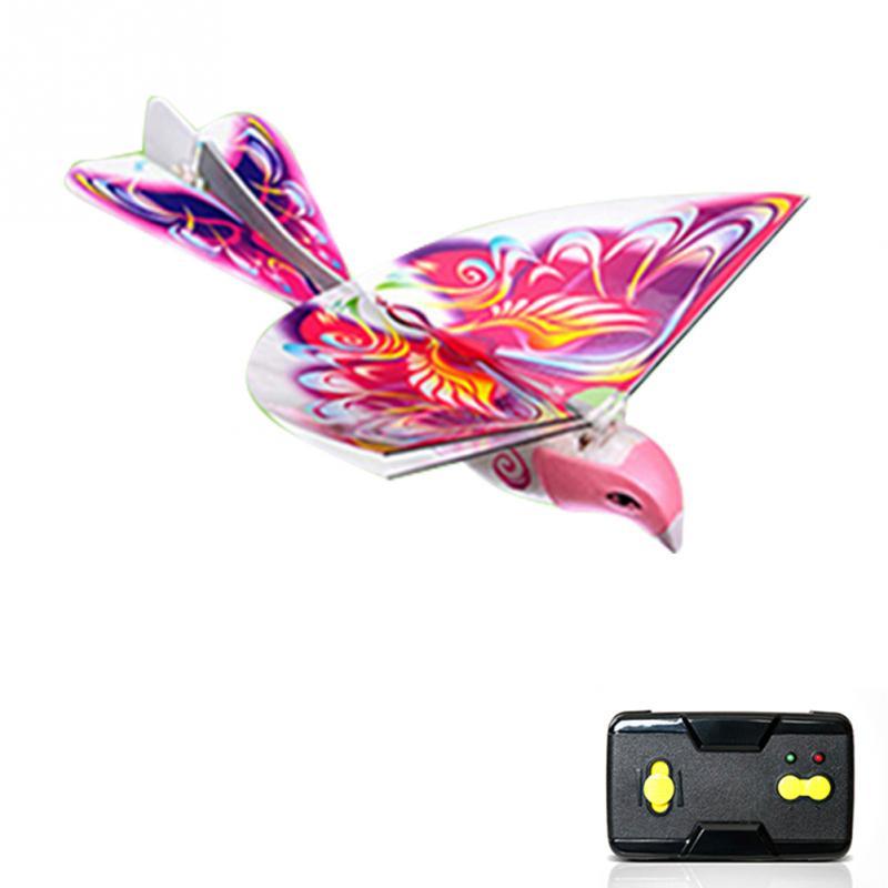 Remote Control Flying Bird - Electric Toy Replica