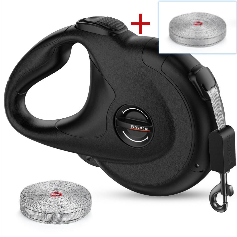Reflective Retractable Dog Leash