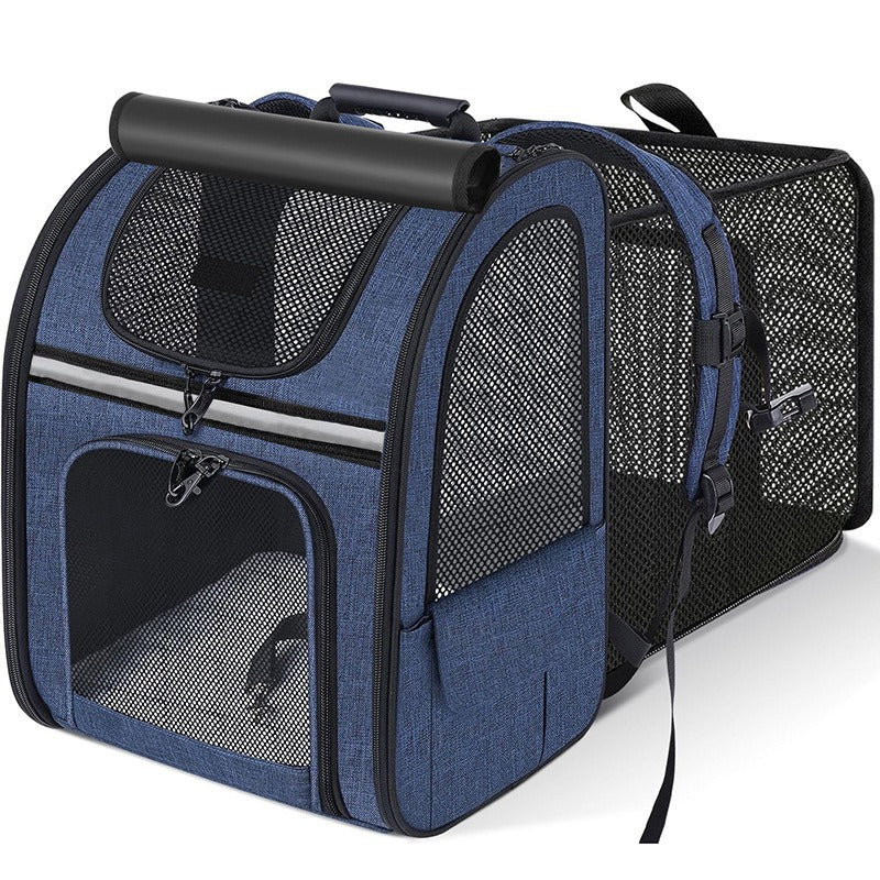 Portable Cat Backpack Pet Diaper Bag