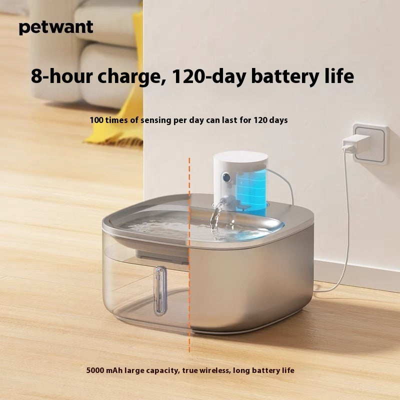 Stainless Steel Smart Pet Water Dispenser 3.2L