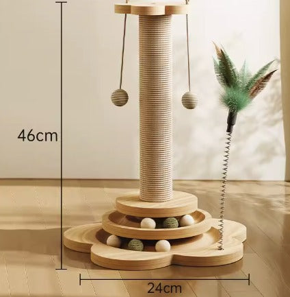 Cat Scratching Post