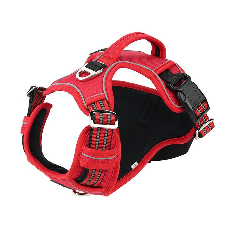 Vertical Handle Dog Traction Vest
