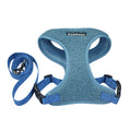New Dog Leash with Pet Chest Strap and Double Buckle