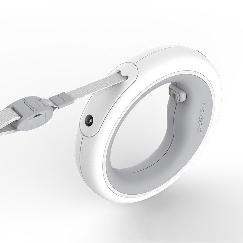 Cute King Star Retractable Dog Leash and Collar