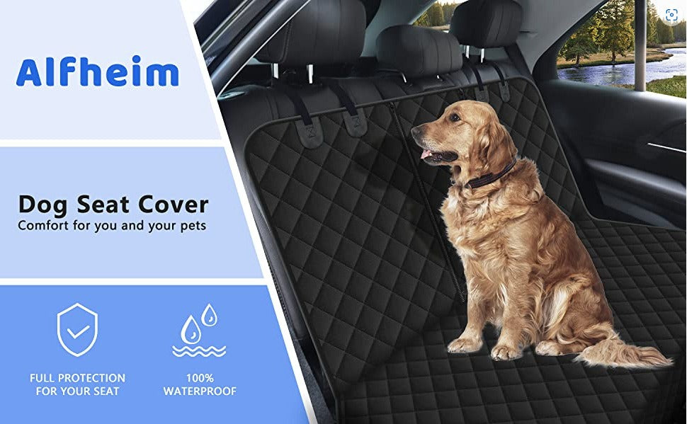 Waterproof Dog Car Back Seat Mat – Anti-dirt Pet Pad