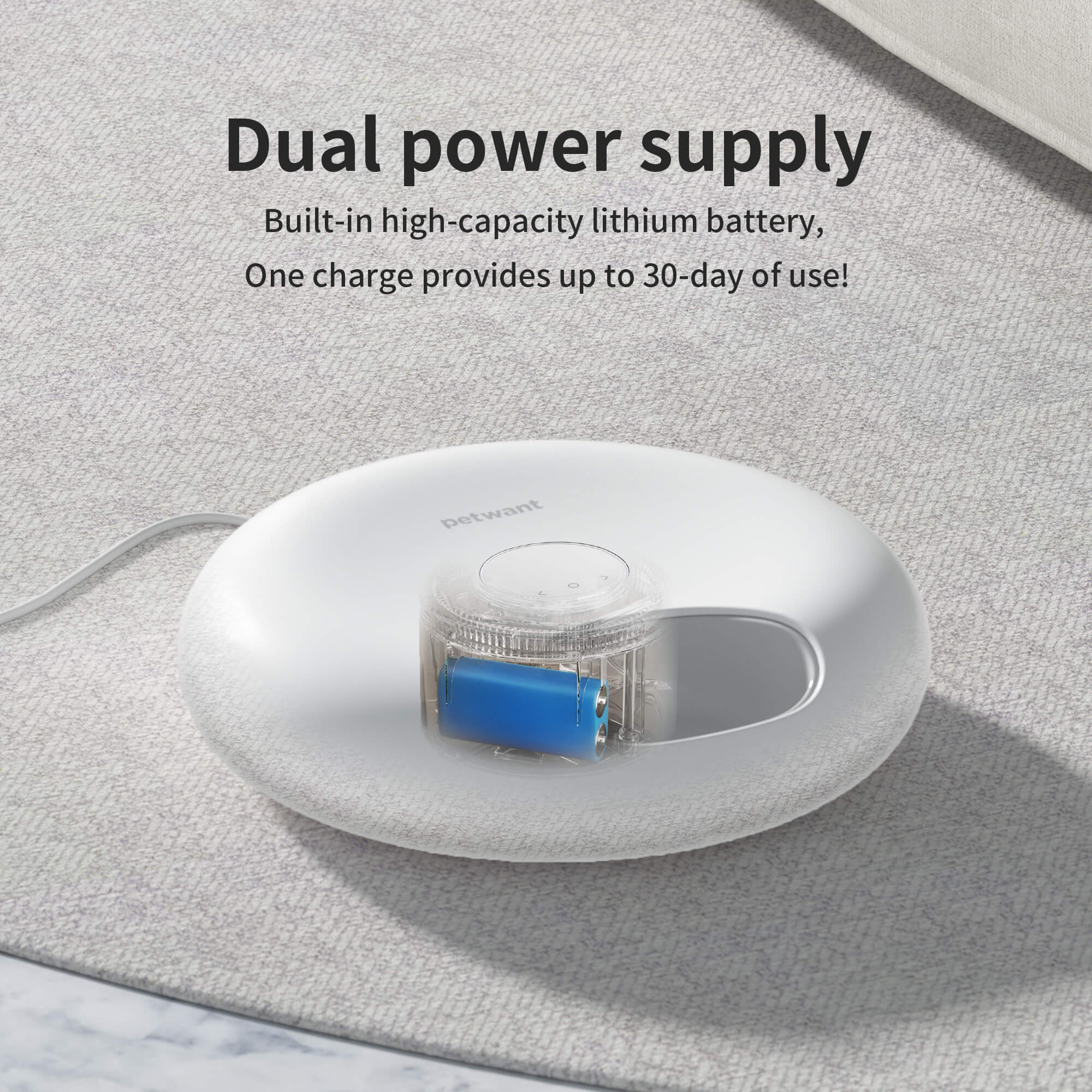 Smart Pet Feeder with WiFi & App Control