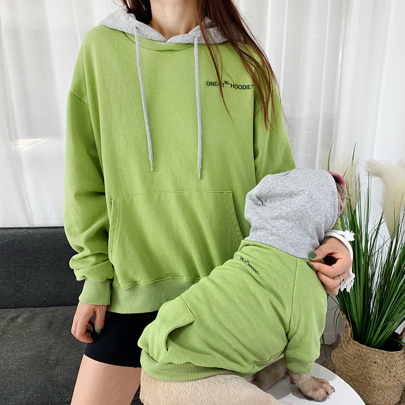 Pet Family Outfit for Persian Cats and Teddy Dogs