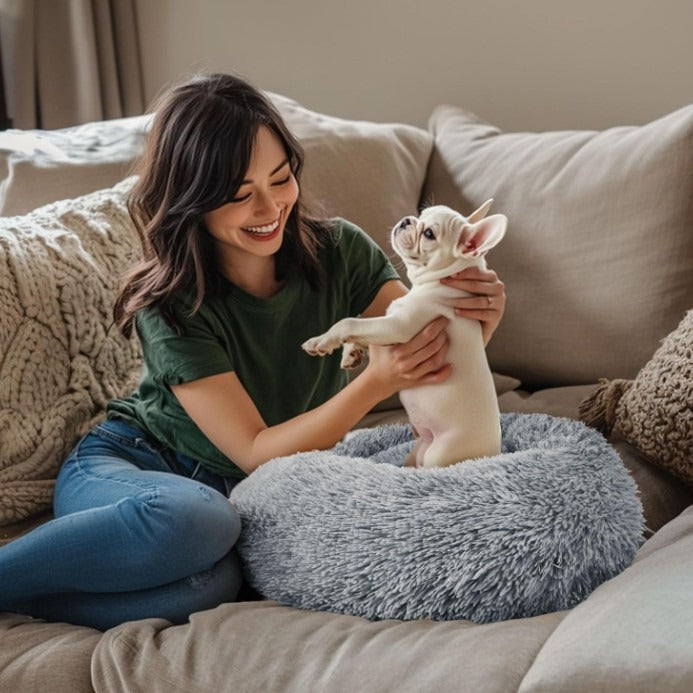 Cozy Soft Round Pet Bed