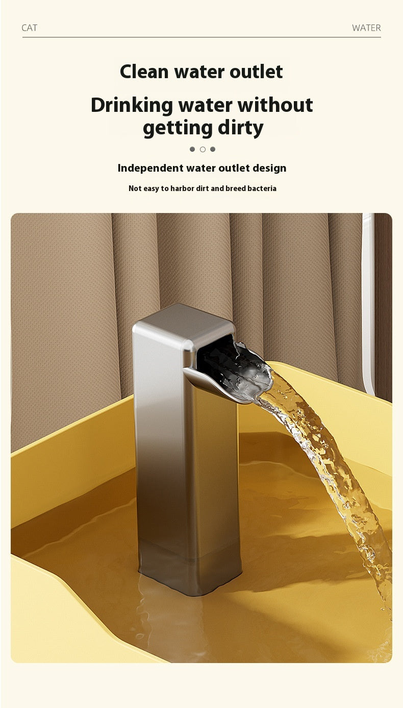 Cat Water Fountain Automatic Dispenser