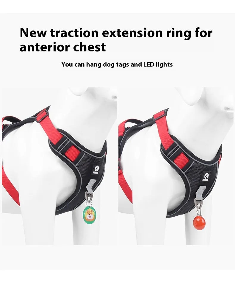 Pet Chest Vest  Strap