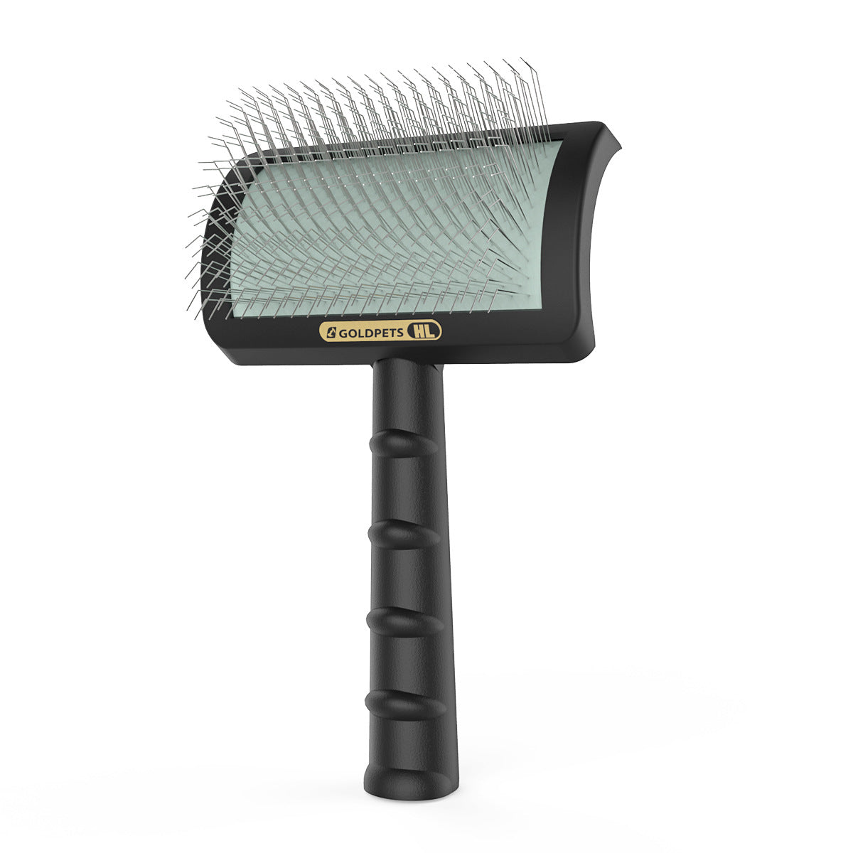 Curved Needle Comb for Thick Hairy Dogs - Fast Knotting