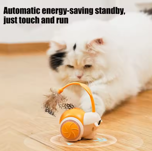 Inflated Ego Cat Teaser Stick