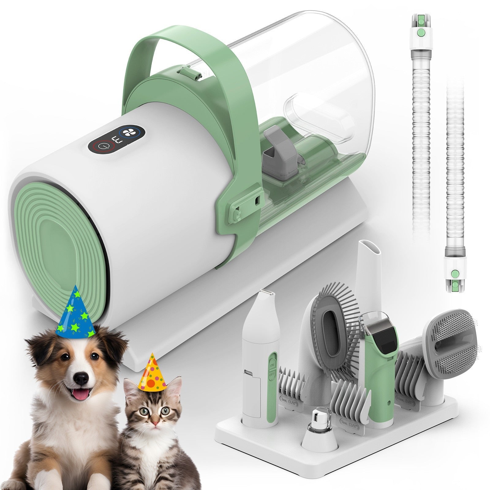 Pet Hair Remover Vacuum All-in-One
