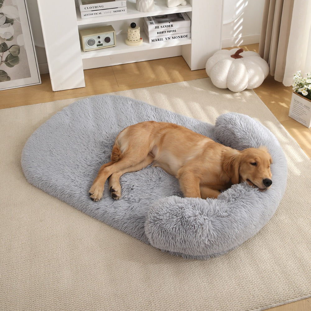 Plush Pet Bed for Dogs & Cats