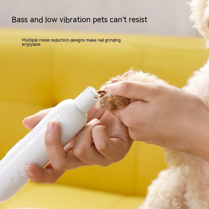 Electric Pet Nail Clippers for Dogs & Cats