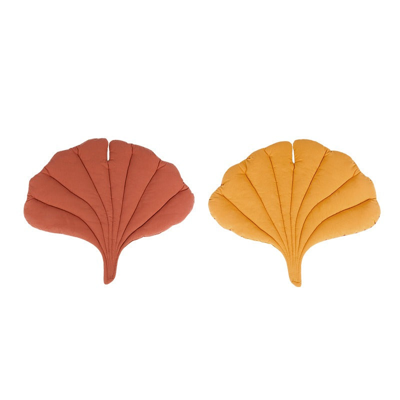 Leaf Shape Soft Pet Bed Mat