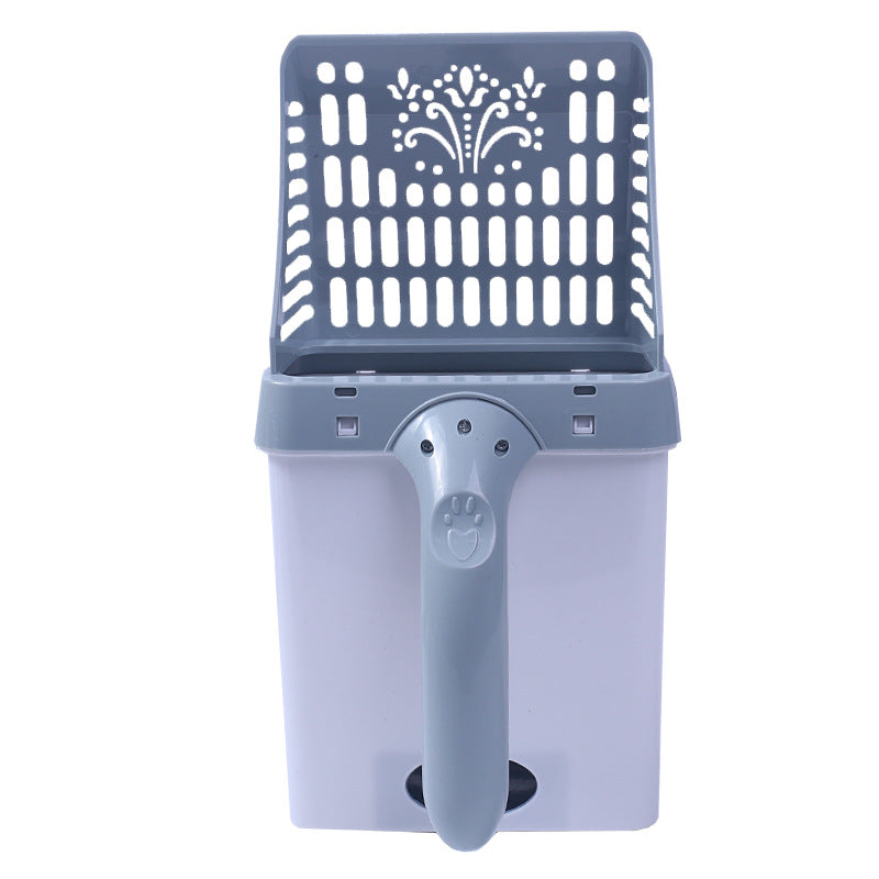 Pet Toilet Picker with Bucket Trash Can Shovel Set