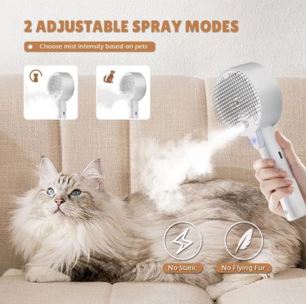 Cat Steam Brush