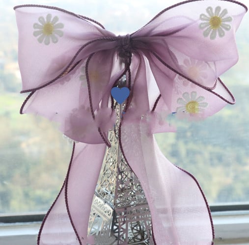 Mermaid Ji Zhuguang Yarn Collar and Headdress for Pets