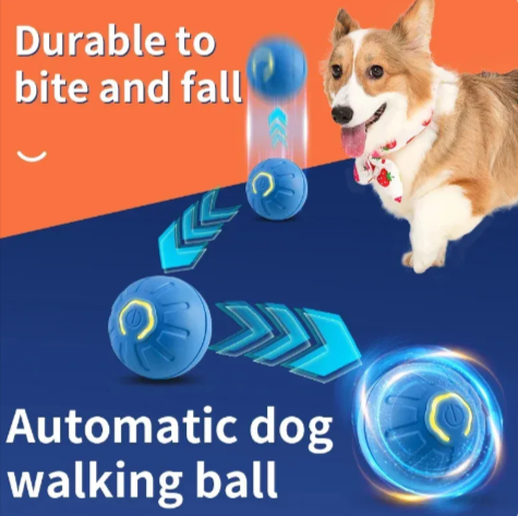 USB Interactive Pet Ball