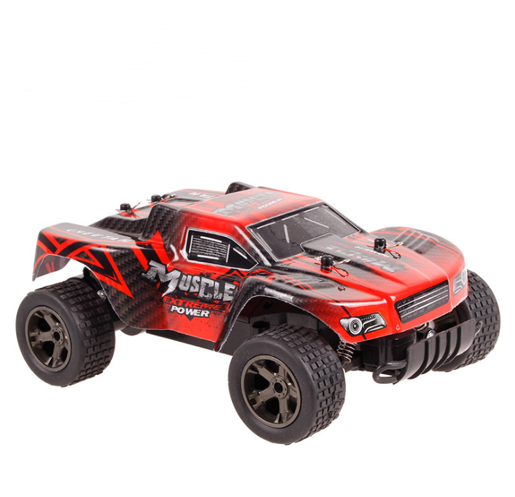 Remote Control Racing Car - Realistic Rechargeable Off-Road