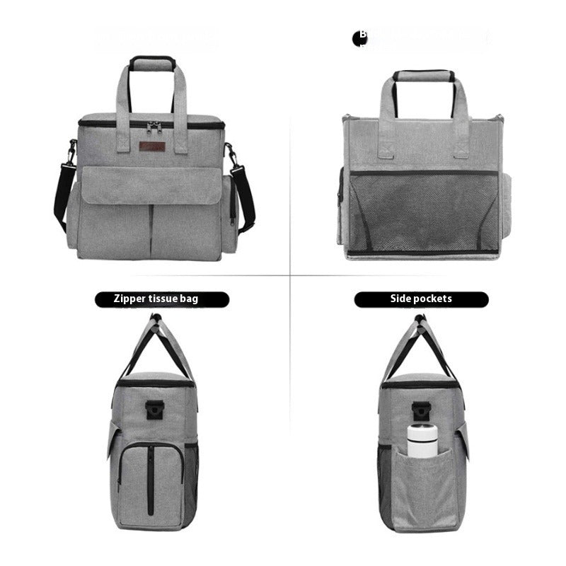 Dog Travel Backpack Set