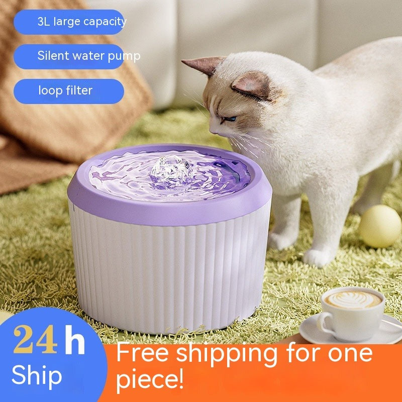Cat & Dog Water Fountain with Smart Filter