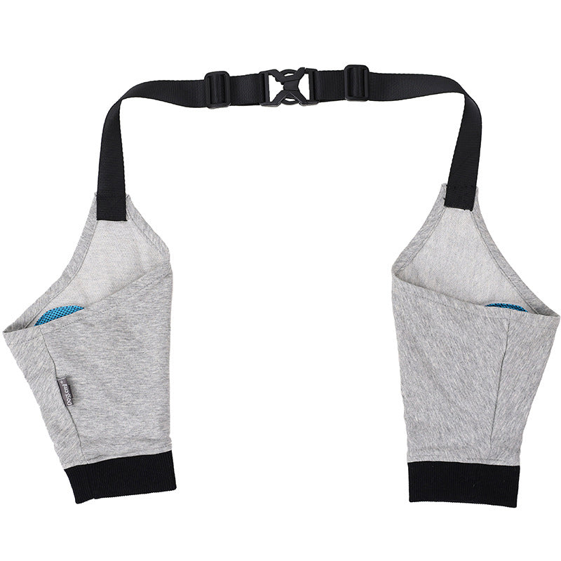 Breathable Cotton Knee Pads for Injured Dog Front Legs