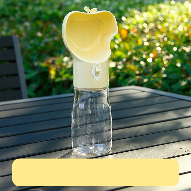 Pet Large Capacity Portable Water Bottle