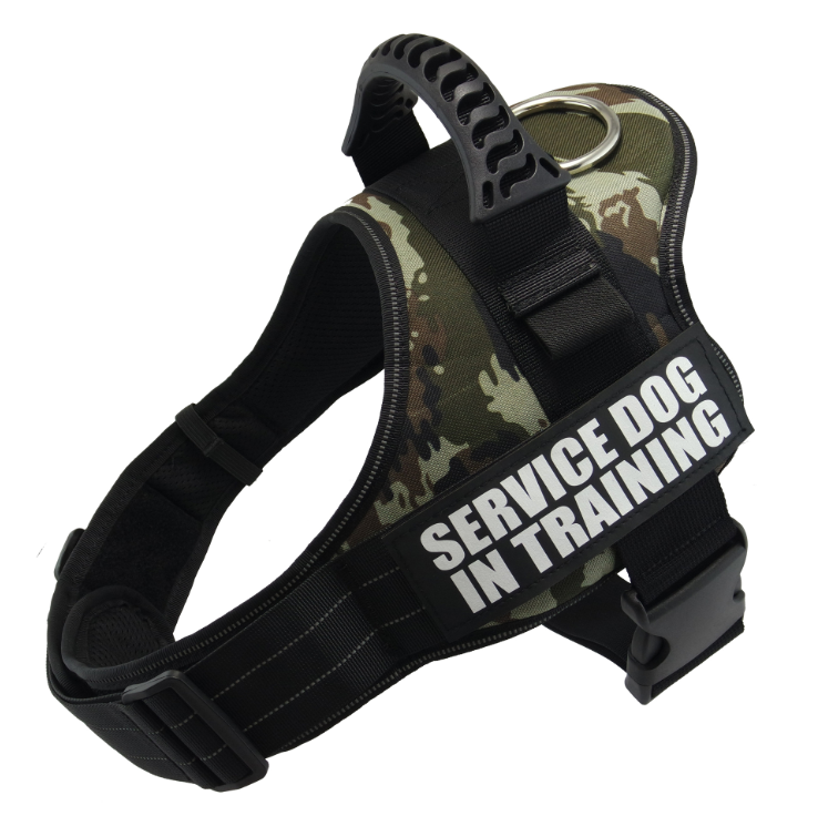 Patent Design Service Dog Harness and Leash for Pets