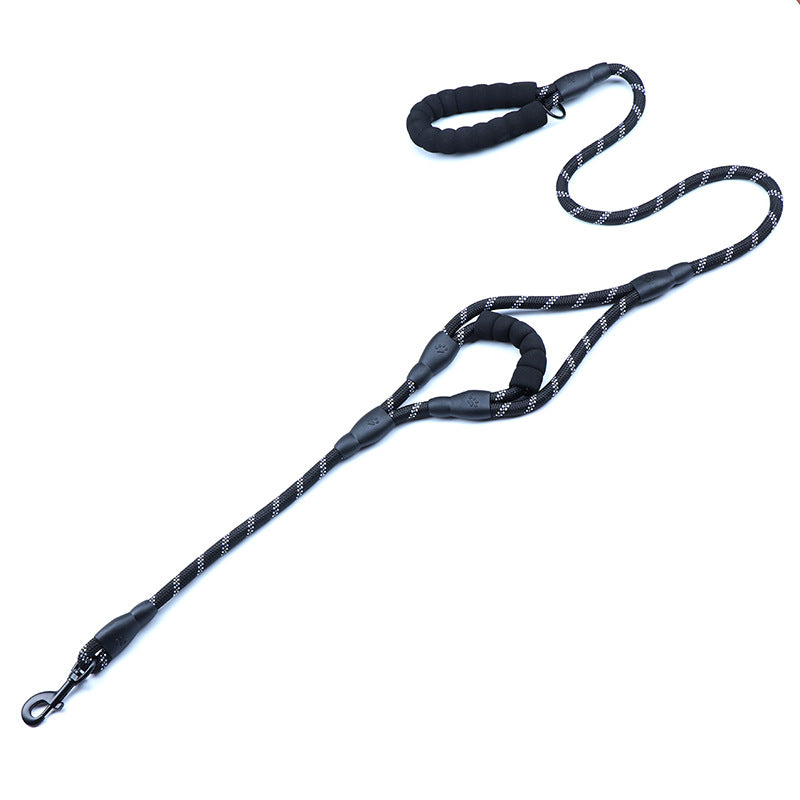 Outdoor Nylon Woven Dog Walking Leash