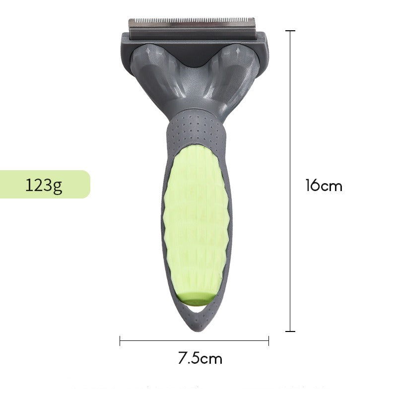 Pet Hair Removal Comb & Shaving Knife