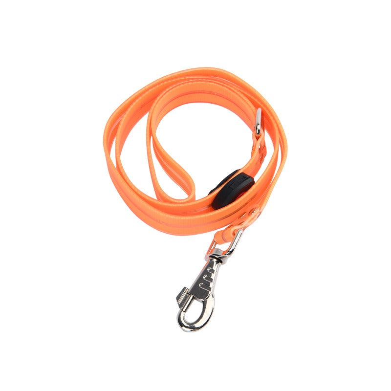 LED Light-Up Pet Collar & Leash