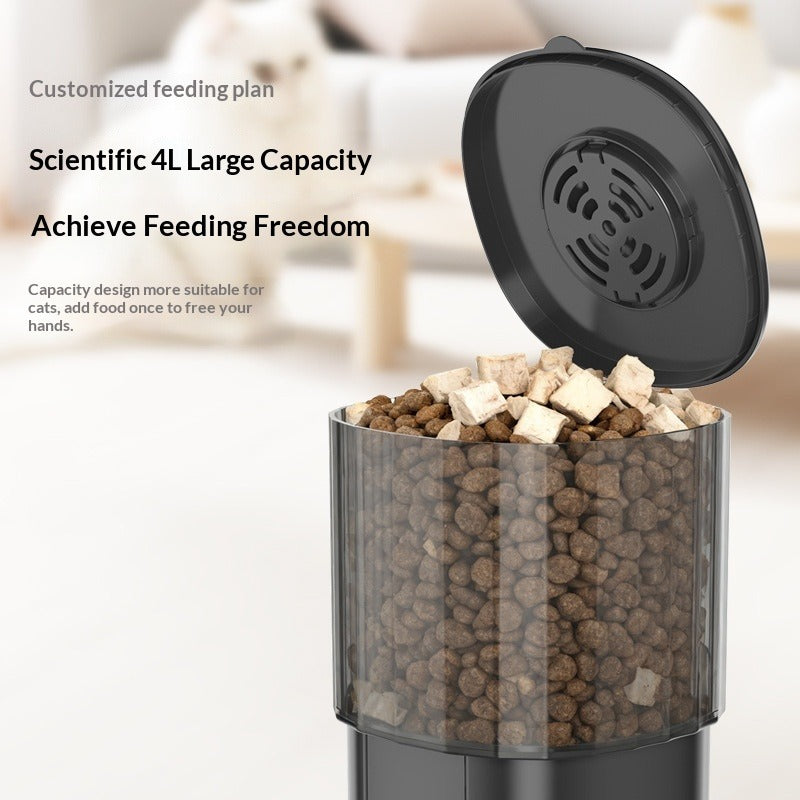 Automatic 4L Pet Feeder