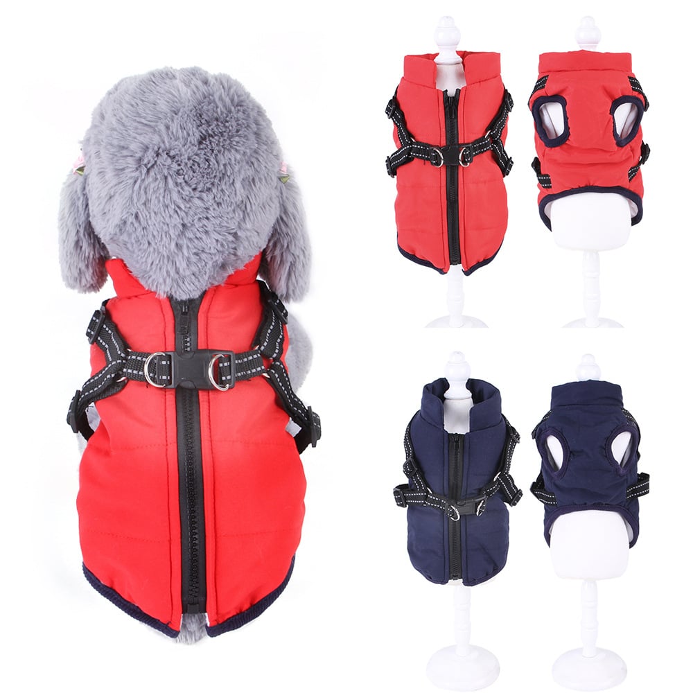 Pet Waistcoat with Thick Velvet for Autumn & Winter
