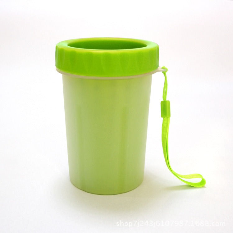 Paw Cleanser with Flat Bottle Mouth