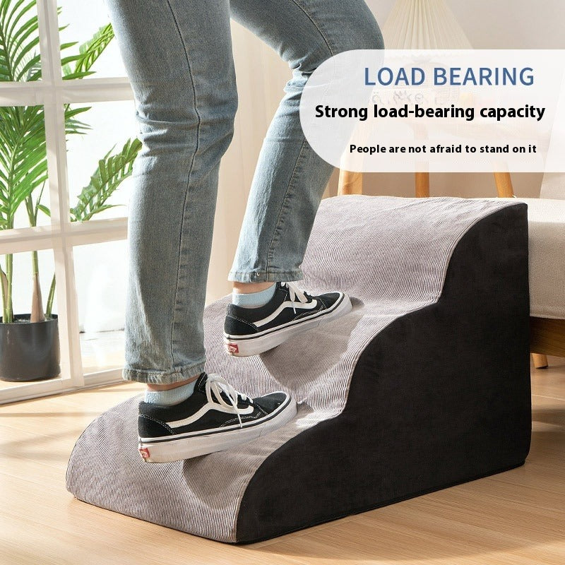 Small Dog Wave Stairs