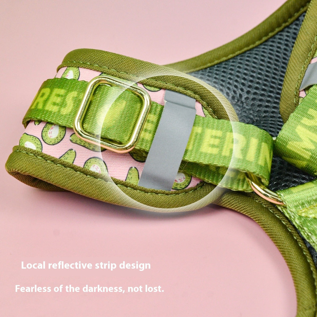 Adjustable Breathable Dog Harness