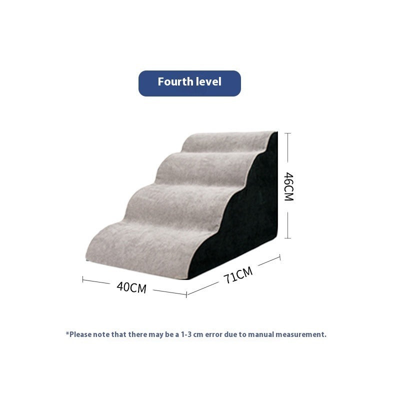 Small Dog Wave Stairs