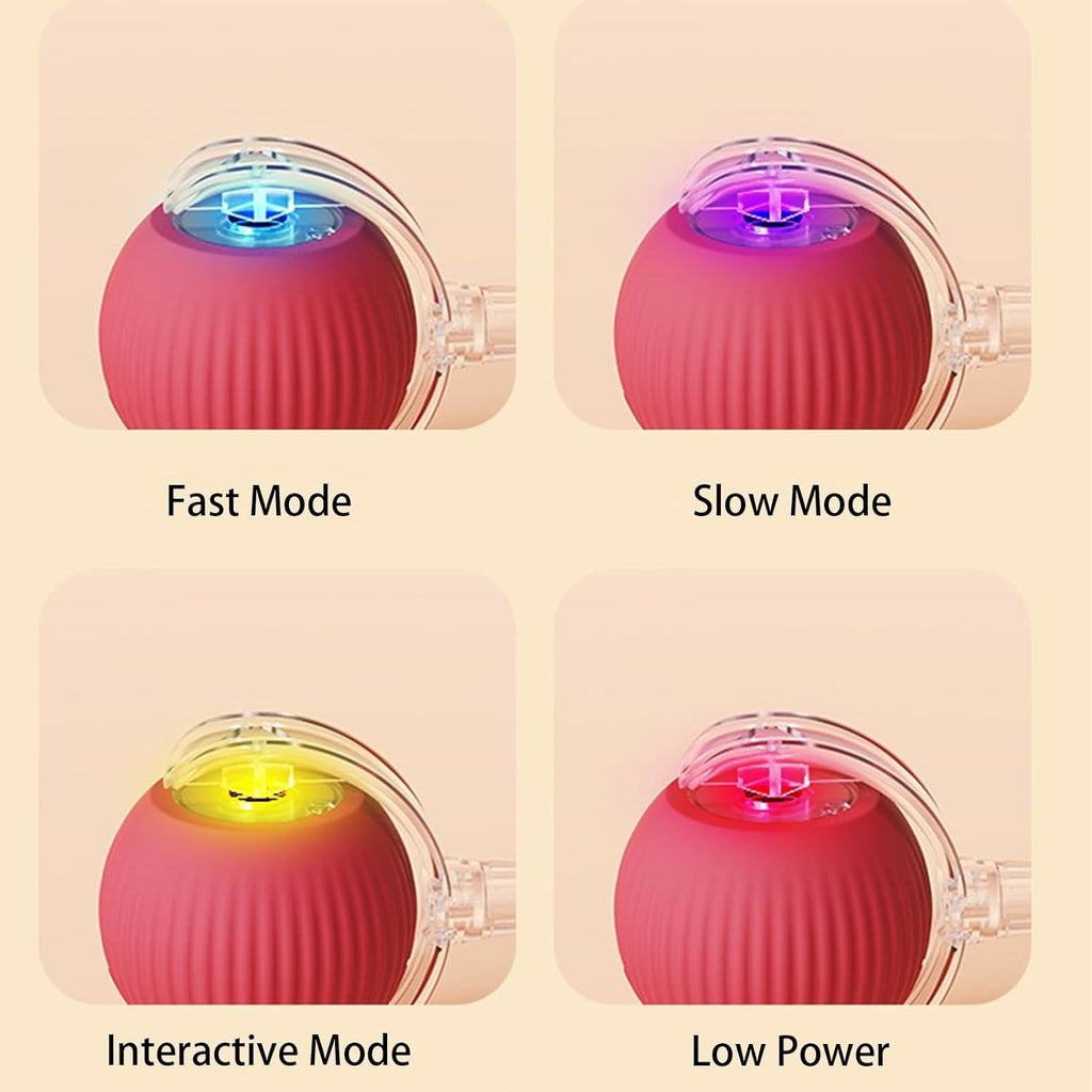 Automatic Rolling Interactive Pet Ball