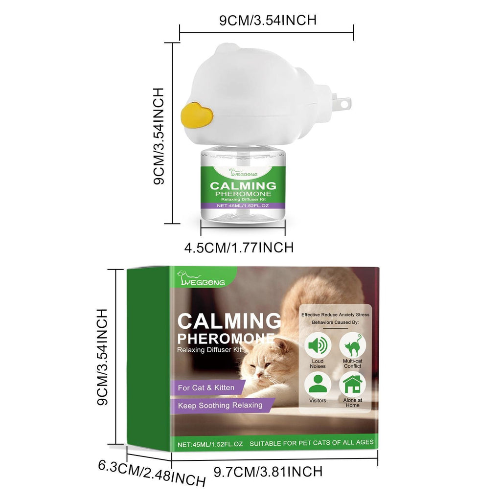 Cat Emotional Care Set