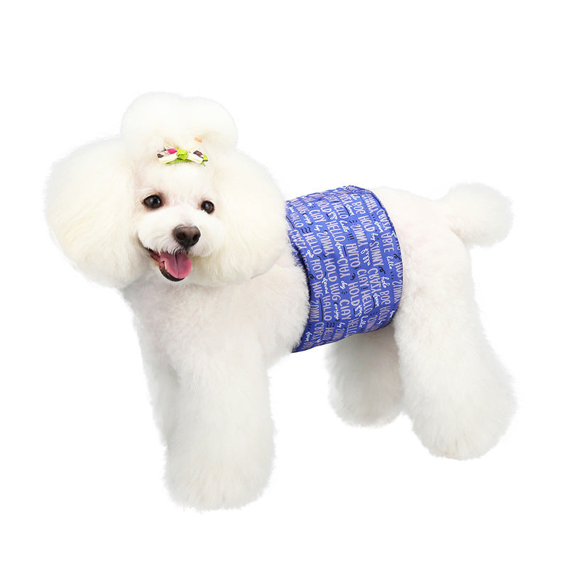 Waterproof Dog Diapers with Absorbent Design