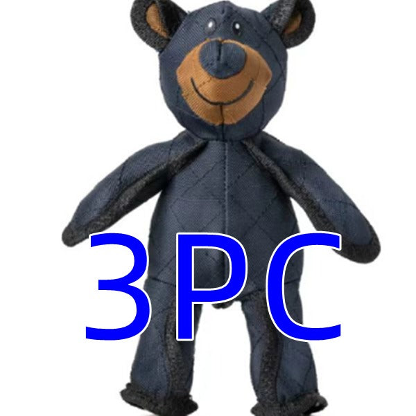 Black Standing Bear Toy