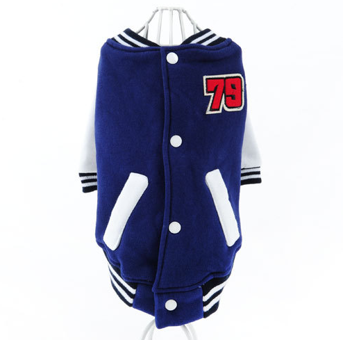 Baseball Jersey for Dogs and Cats - Winter Apparel