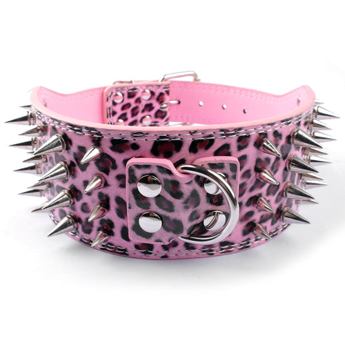 New Sharp Spiked Collar for Large Dogs (Golden Retriever)