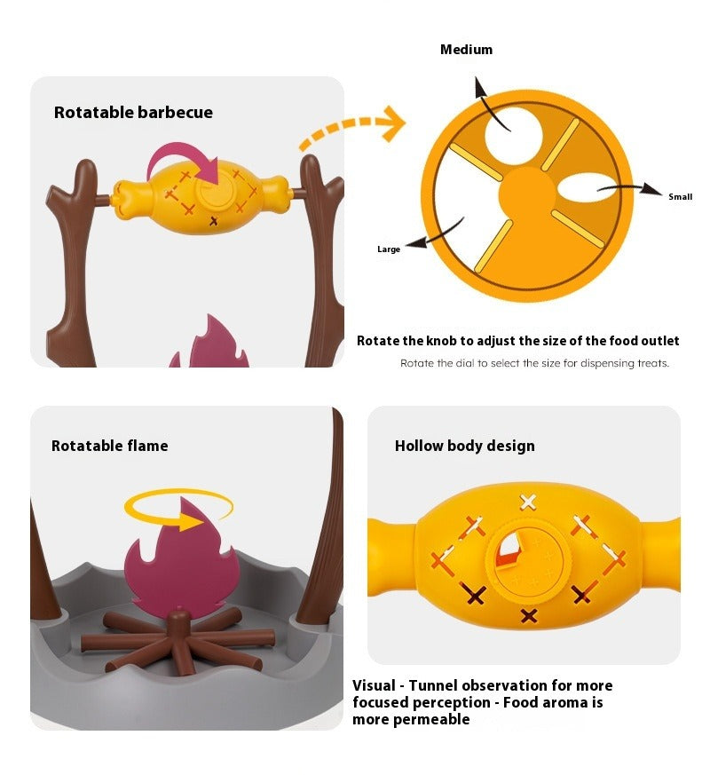 Interactive Cat Treat Dispensing Toy